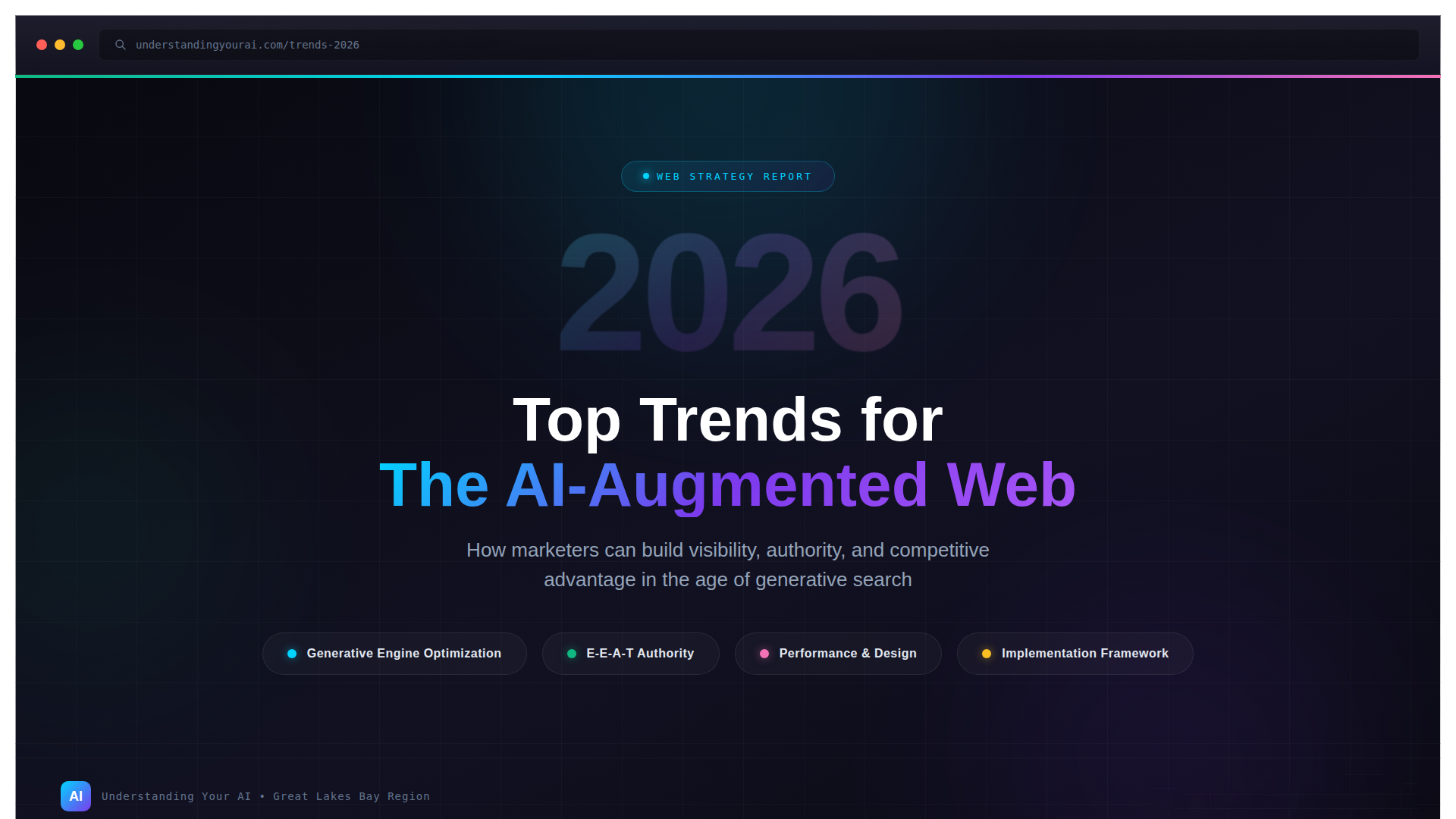Top Trends for 2026: How to Build for the AI-Augmented Web
